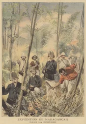 Die französische Expedition nach Madagaskar