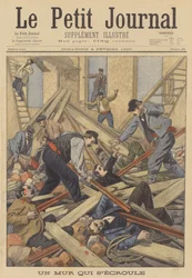 Arbeiter durch eingestürzte Wand verletzt