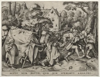 Die Hochzeit von Mopsus und Nisa
