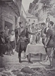 Ein montenegrinischer Osterbrauch