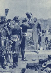 Malta, nach zweijähriger Belagerung kapitulieren die Franzosen die Insel an die Briten im Jahr 1800
