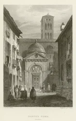 Dantes Grab, Ravenna