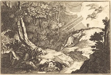 Die Agonie im Garten