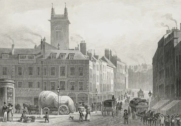 Holborn Bridge, 1831
