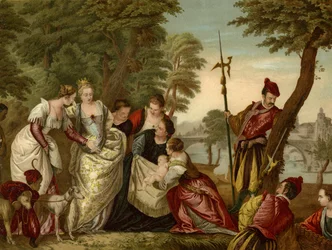 Das Auffinden des Moses