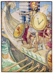 Er wurde zum Ziel für jeden Pfeil