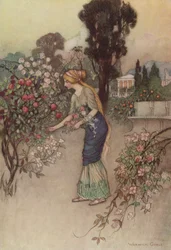 Geoffrey Chaucer, Die Geschichte des Ritters