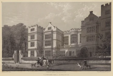 Fountains Hall, Yorkshire