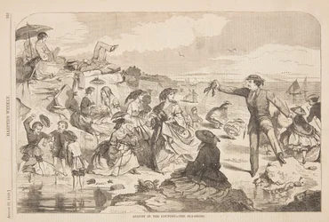 August auf dem Land – Die Küste