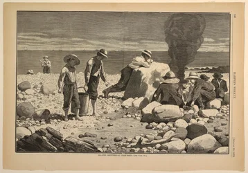 Skizzen am Meer – Ein Muschelessen