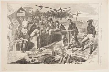 Erntedankfest im Lager