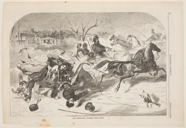 Die Schlittenfahrt – Der Umsturz