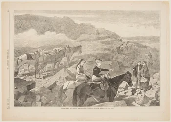 Der Gipfel des Mount Washington