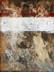 Erdiges Texturabstrakt