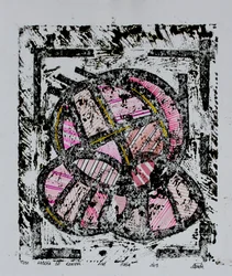 Lebendiges grafisches Abstrakt