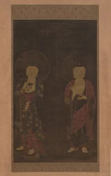 Amitabha und Kshitigarba
