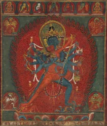 Chakrasamvara und Vajravarahi