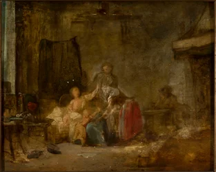Familienszene