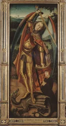 Sankt Michael besiegt den Drachen