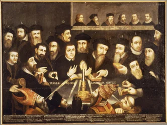 Martin Luther und die Reformatoren
