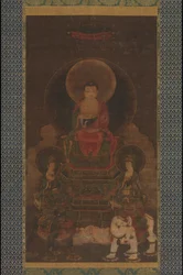 Shaka (Shakyamuni) Triade