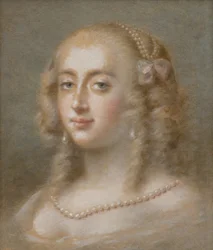 Porträt der Geliebten des Königs