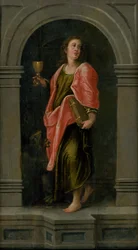 Heiliger Johannes der Evangelist