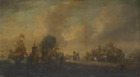 Die Schlacht bei den Downs, 21. Oktober 1639