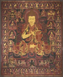 Tsong Khapa, Gründer des Gelug-Ordens