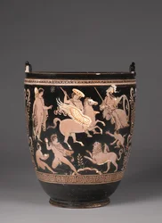Apulische Situla, ca. 350 v. Chr.