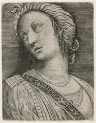 Büste einer Frau