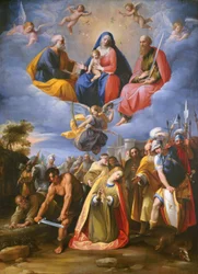 Martyrium der Heiligen Margarete