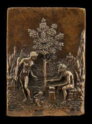 Venus, Amor und Vulkan