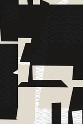 Abstrakter Geometrischer Kontrast