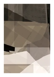Abstrakte geometrische Schichten