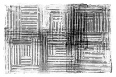 Abstraktes texturiertes Gitter