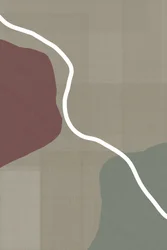 Abstrakte wellenförmige Linienformen