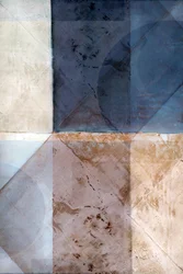 Gealterte Urbane Geometrie