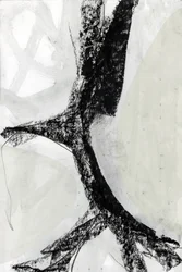 Fettschrift Monochromes Abstrakt