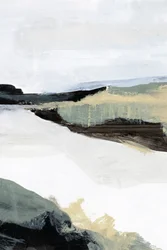 Ruhige Abstrakte Landschaft