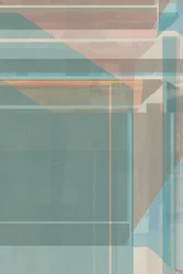 Ruhige abstrakte Schichten