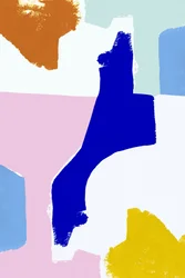 Bunte moderne Abstraktion