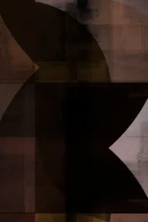 Dunkle geometrische Schichten