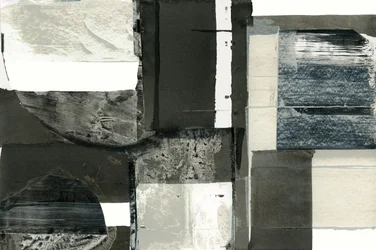 Dunkle moderne Geometrie