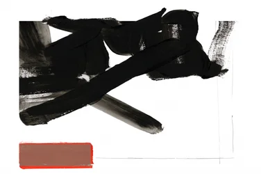 Dynamik in Schwarz und Rot