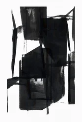 Dynamische Schwarze Formen