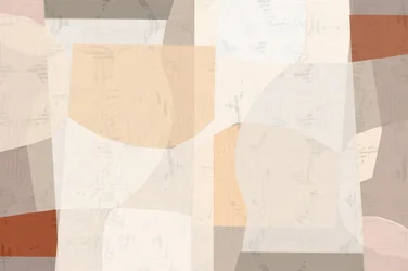 Erdige Abstrakte Schichten