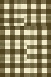 Erdiges Gingham-Karo