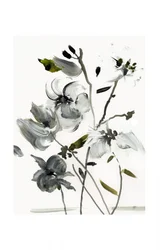 Elegante abstrakte Blumen
