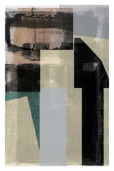 Geometrische Farbblöcke